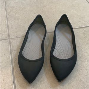 Crocs Rio Flat Black